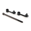 Harley Sportster XL 883 1200 2" Gas Tank Lift Riser Billet Kit (2004-2023)