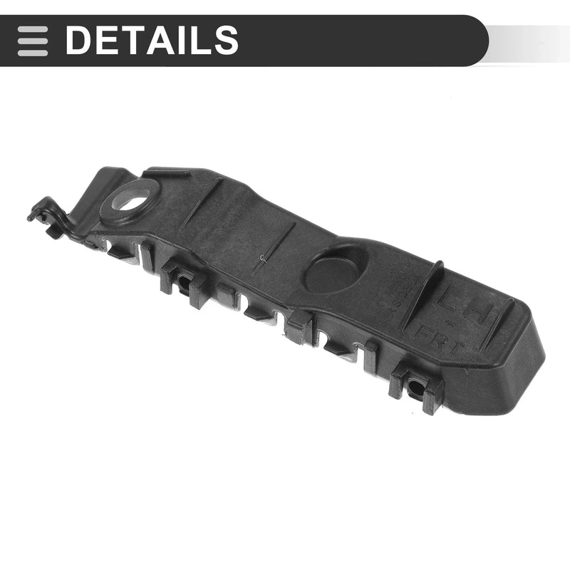 Kia Forte Left Front Bumper Retainer Bracket (2010-2013)