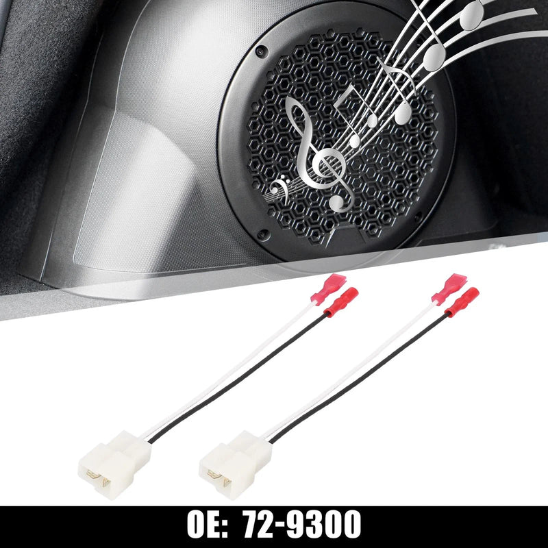Nissan Sentra Car Speaker Connector Harness Adapter (1987-1990)