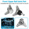 Isuzu D-Max 3.0L I4 4JJ1-TCX Front Upper Ball Joint Pair (2002-2023)