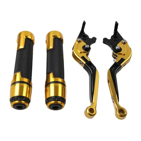 Suzuki GSX-S750 Folding Extendable Brake Clutch Levers (2017-2023)