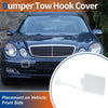 Mercedes-Benz E-Class Front Car Bumper Tow Hook Cover (2003-2009)