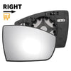 Ford Grand C-Max Right Side White Heated Mirror Glass (2010-2019)