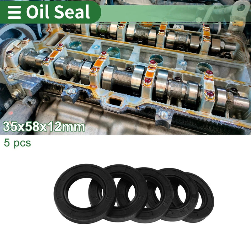 Vehicle Oil Seal / 35x58x12mm / Seal Ring Rotary Shaft Seal NBR Rubber