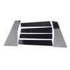 Mitsubishi Pajero Sport Pillar Post Door Window Cover Trim (2016-2023)