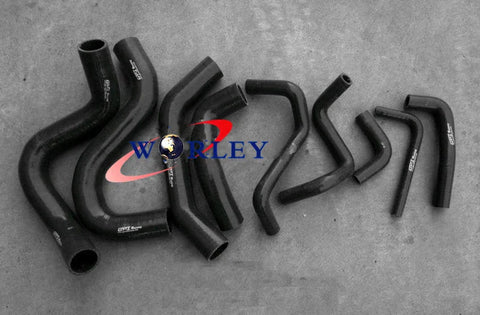 Nissan Patrol Y60 GQ 2.8L RD28T Turbo Diesel Silicone Coolant Hose (1994-1997)