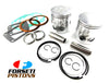 YAMAHA RD350 0.5mm O/S Piston Set & Gasket Kit (1973-1975)