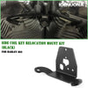 Harley Sportster 48 72 883 1200 1x Side Coil Key Relocation Mount Kit (2004-2023)
