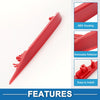 Hyundai Elantra Sedan (2021-2023) Red Rear Right Bumper Reflector