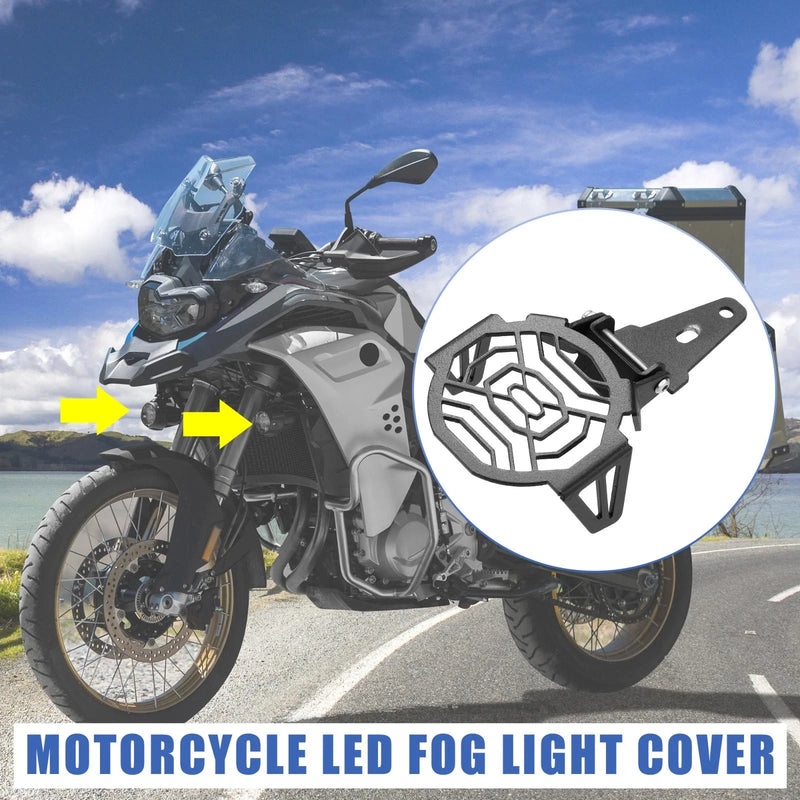 BMW R1200 F800 R1250 F850 LED Fog Light Protector (2013-2023)