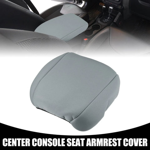 JEEP Wrangler (2018-2023) Gray Center Console Lid Armrest Cover
