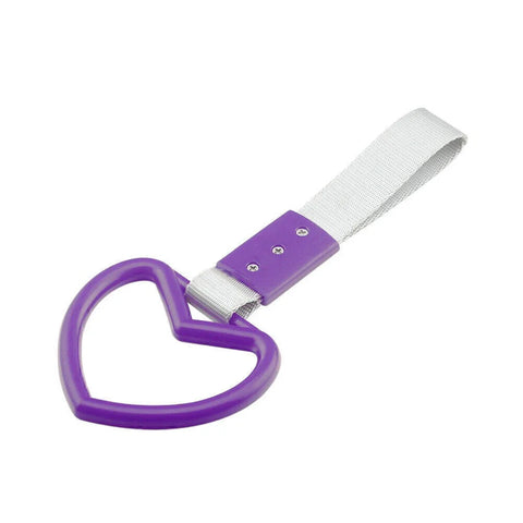 JDM Train Bus Drift Charm - Purple Tsurikawa Ring Handle Strap