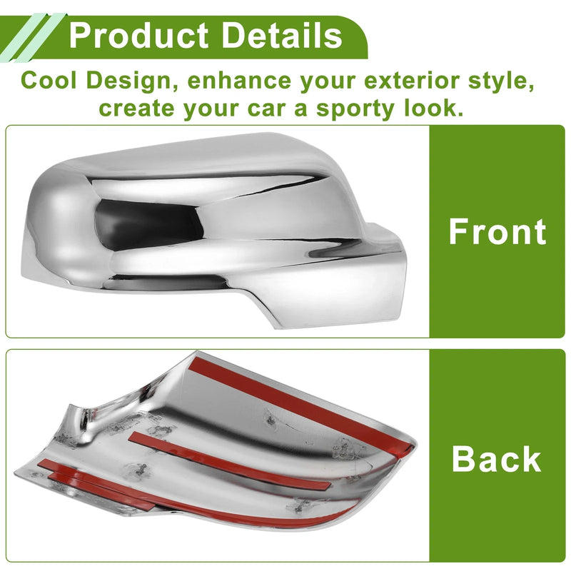 Dodge Ram 1500 2019-2024 Mirror Cover Cap Replacement
