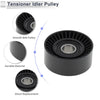 Porsche 911 (2009-2015) - Black 1 x Piece Drive Belt Idler Pulley