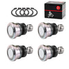 Polaris RZR XP 1000 / Turbo / S / 4 / RS1 Upper Lower Front Ball Joints