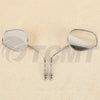 Harley Davidson Sportster XL 1200 883 Chrome Rear View Mirrors (2004-2023)