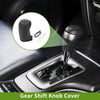 Chevrolet Malibu Gear Shift Knob Cover 1 Pc Black Grey (2016-2020)