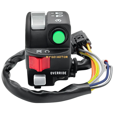 Suzuki King Quad 500 750 4x4 Left Handlebar Switch Start Stop Headlight