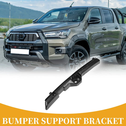 Toyota Hilux LH Side Front Bumper Support Bracket 1 Pc (2005–2009)