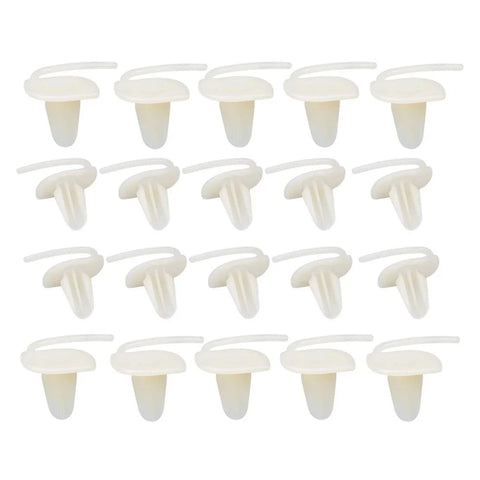GM Models 20 x Nylon Door Quarter Panel Fastener Clips