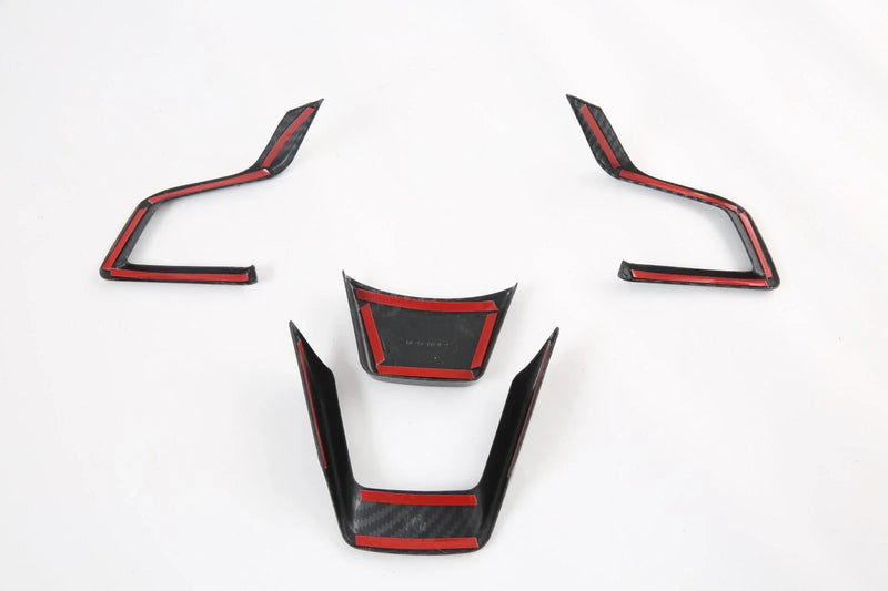 Subaru Outback Carbon Fiber Steering Wheel Cover Trim (2021-2022)