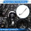 Mercedes-Benz W212 / E Bumper Grille Trim Garnish (2014-2015)