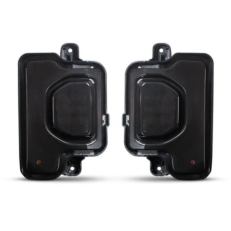 Jeep Wrangler JL / JT Smoked Mirror Turn Signal Light (2020–2024)