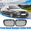 BMW 525i 530i E39 Front Hood Bumper Grille 2x (2001 - 2003)