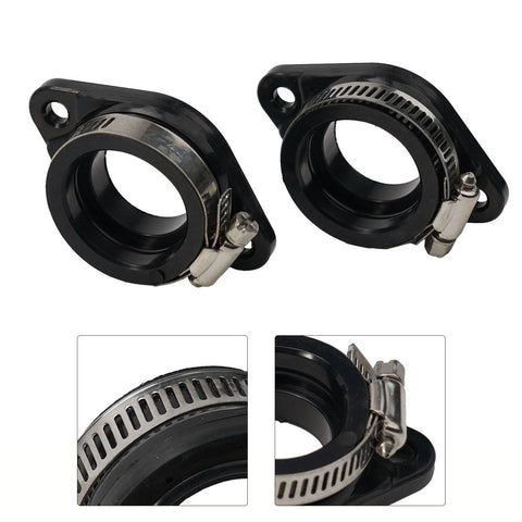 Rubber Flange Adapter Boot 28mm–30mm Carburetor Manifold Intake