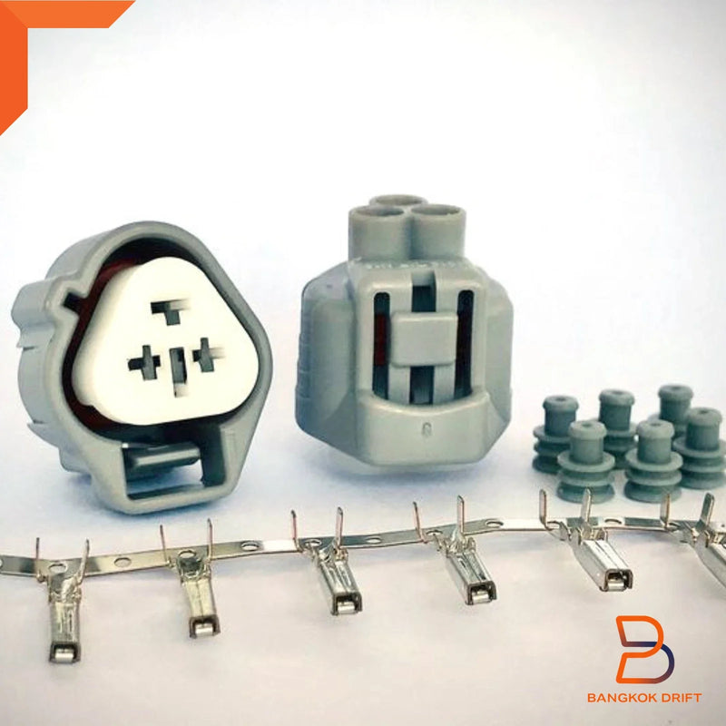 Toyota Hilux, Revo, Fortuner, Corolla Headlight Leveling Switch Wiring Socket (2015-2023)