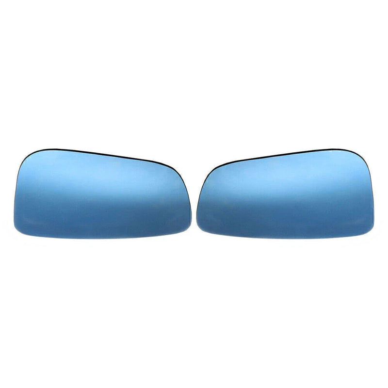 BMW 5 Series G30 G31 2 x Aspherical Blue Heated Wing Mirror Glass (2016+)