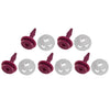Holden Rodeo, Isuzu Dmax 10 x Fender Fastener Retainer Clips (2003-2020)