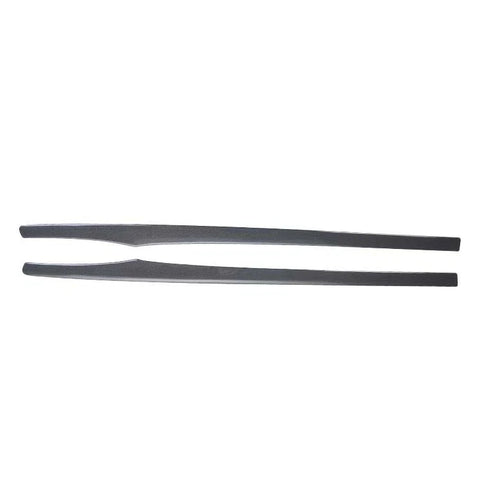 718 911 981 Porsche Boxster Cayman Turbo GT4 Real Carbon Door Panel Strips