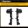 GMC Terrain Driver Passenger 1 x Front Bumper Bracket