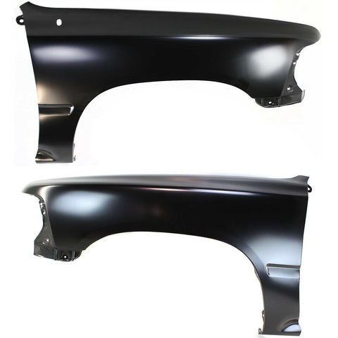 Fender For Toyota Pickup 1989-1995 Front Driver and