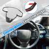Honda Civic Carbon Fiber Black Steering Wheel Cover (2016-2021)