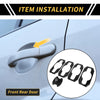 Toyota Tundra Carbon Fiber Door Handle Bowl Cap (22–24)