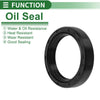 Make Model Oil Seal / 38x50x10mm / Seal Ring Rotary Shaft Seal NBR Rubber