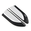 Land Rover Discovery Sport Silver Fender Vent Grille Louvers (2015-2021)