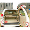 Toyota Prado 2010-2021 3 x Trunk Tailgate Cushioning Pads