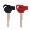 Yamaha Scooter Left Ignition Key Blank Shell Case Uncut Blade