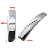 FIAT 500 Chrome ABS Front Bumper Moulding Trim (2007-2015)