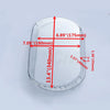 Harley Touring Road Glide Clear PC Headlight Lens Cover (2015-2022)