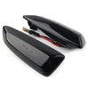 Opel Astra J K Crossland Insignia Dynamic LED Black Side Marker Lights (2010-2023)