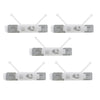 Volvo XC60 Side A Pillar Trim 25 x Windscreen Clips (2009-2017)