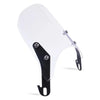 Suzuki Yamaha 5-7'' Headlight Windscreen Fairing Clear