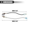 Cadillac Escalade 4 x Oxygen Sensors (2008-2014)