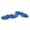 Blue Universal Medium 3D Style Car Auto Disc Brake Caliper Covers Set