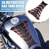 Universal Motorcycle Gas Tank Decal 7.80''x5.63''