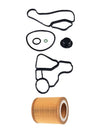 BMW X3 N26 N52 N54 N56 1 Set Car Oil Filter Housing Gasket & Cooler Seal